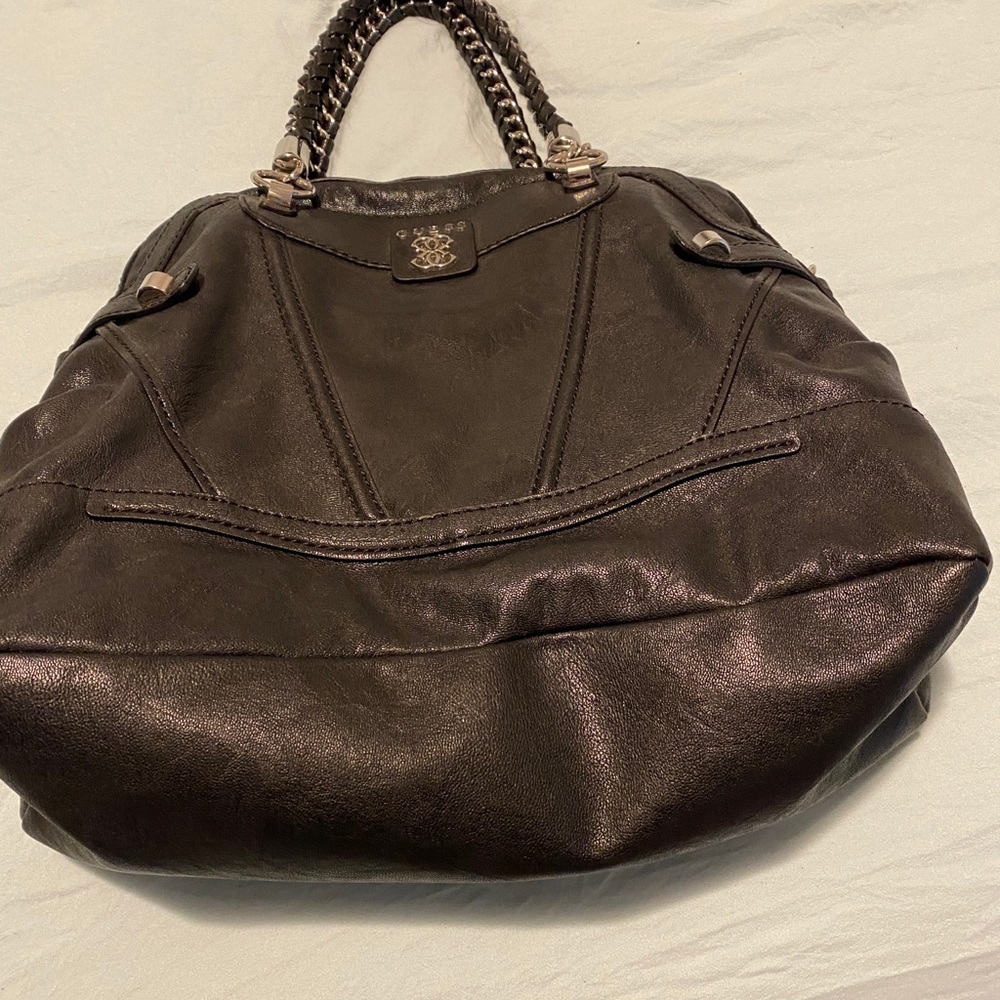 Black Guess purse